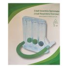 3-ball Incentive Spirometer 3-ball Respiratory Exerciser