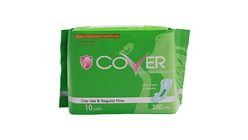 Cover Day Use 250mm Sanitary Napkins 10 Pieces
