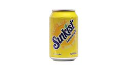 SUNKIST LEMONADE FLAVOURED 330MLx1Pcs