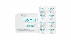 Solmux Carbocisteine 4 Capsules