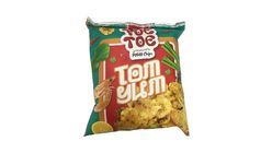Toe Toe Fried Potato Chips Tom Yum 50g