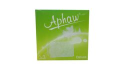 Aphaw Condom Deluxe Lubricated 3s