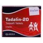 Tadalin-20 4 Pieces
