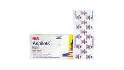Aspilets 80mg Aspirin 1x10tabs