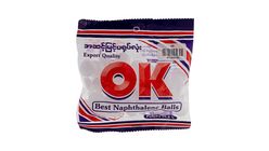 3051000169| Ok Naphthalene Ball Pack 50 Pieces