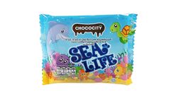 2061200461| Chococity Milk Chocolate Sea Life 24g