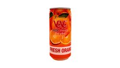VeVe Fresh Orange Fruit Juice Can 260ml
