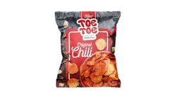 2061400972| Toe Toe Original Chili Potato Chips 50g