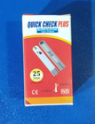 Quick Check Strips 25 Pieces