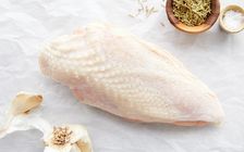 Whole Chicken Breast with Skin | 1 kg