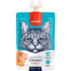 Wanpy Tasty Meat Paste Chicken & Carrot 90g