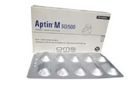Aptin M 50/500 10 Tablets