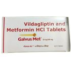 Galvus Met 50/500 10 Tablets