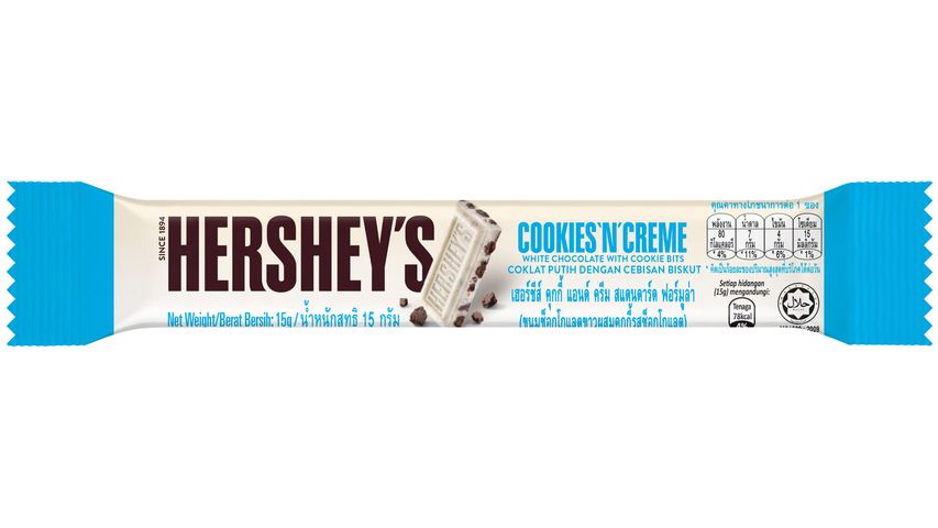 Hershey's Cookies N Creme Chocolate 15g