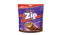 Cadbury Zip Sharebag (20 Bars) 162g