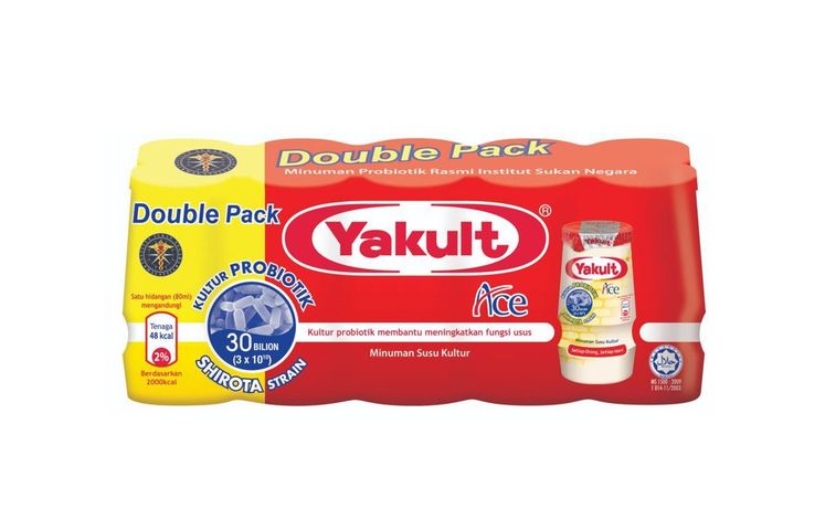 Yakult Ace Double Pack 80mlx10 | 9555246600022