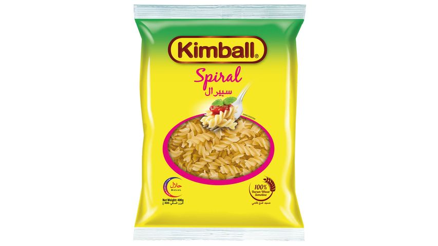 Kimball Spiral Pasta 400g