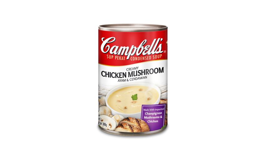 Campbell's Creamy Chicken Mushroom Soup 300g