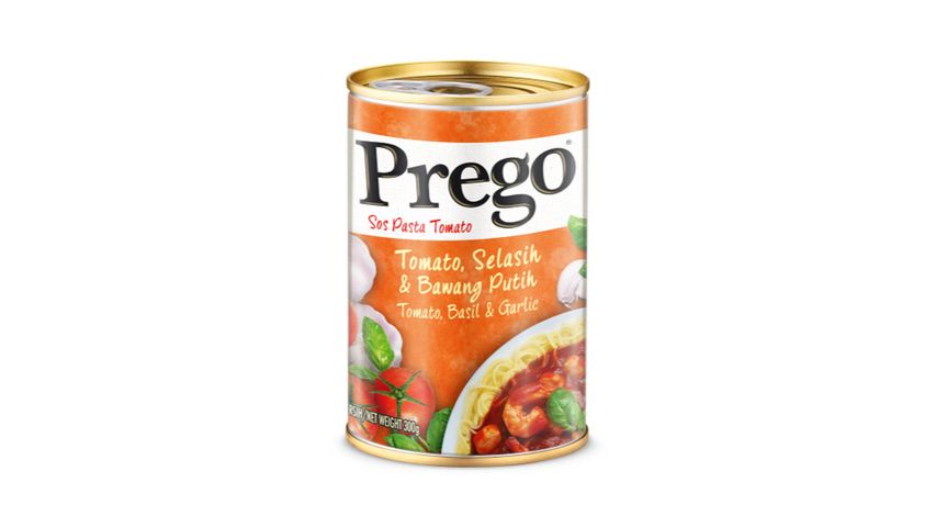 Prego Tomato Basil & Garlic Pasta Sauce 300g