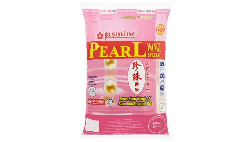 Jasmine Pearl Fragrant Rice 10kg
