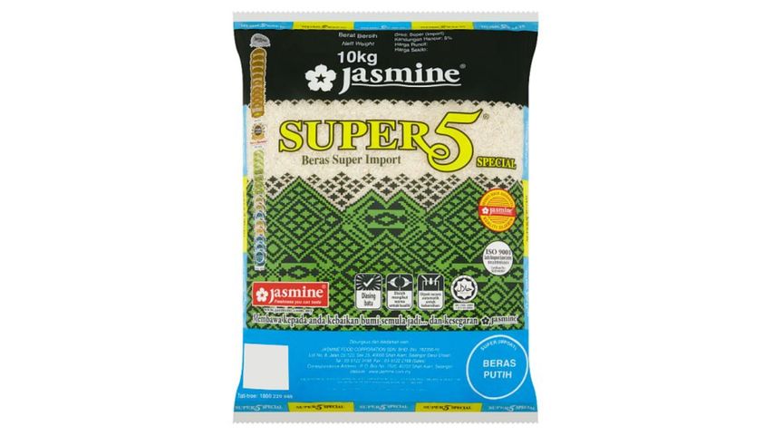 Jasmine Super 5 Beras Super Special 10kg