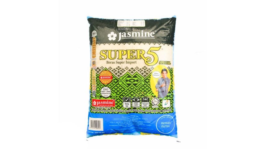 Jasmine Super 5 Import Rice 1kg