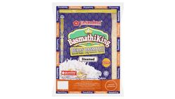 Jasmine King Beras Basmathi Steamed Sling 5kg