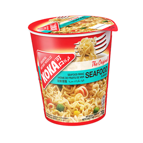 Koka Noodles Seafood 70g