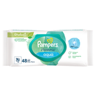 Pampers Baby Wipes Harmonie Aqua 48 Pieces