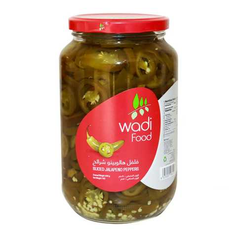 Wadi Food Jalapeno Peppers Slice 240g