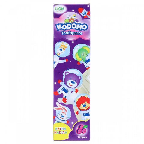 Kodomo Tooth Paste Grape 45g