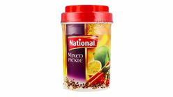 National Pickle Mix Jar 1 Kg