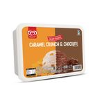 Wall's Caramel Crunch & Chocolate 1400ml