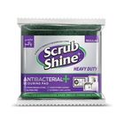 Scrub Shine Antibacterial Scouring Pad 1 Piece