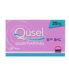 Qusel (25mg) 30 Tablets