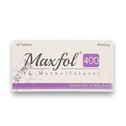 Maxfol (400mcg) 30 Tablets