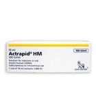 Novo Nordisk Actrapid HM Vial 10ml