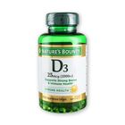 Nature's Bounty D3 25mcg 1000IU 250 Tablets