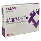 Jardy-Met Empagliflozin + Metformin (12.5mg/500mg) 14 Tablets