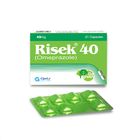 Risek Capsules 40mg 7s..This product is sold in strips