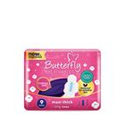 Butterfly Breathables Maxi Thick Cottony Soft Sanitary Pads Long 9Pcs..This product is sold per pack
