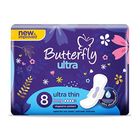 Butterfly Ultra L 8P..This product is sold per pack