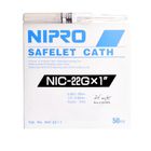 Nipro IV Canula 22g
