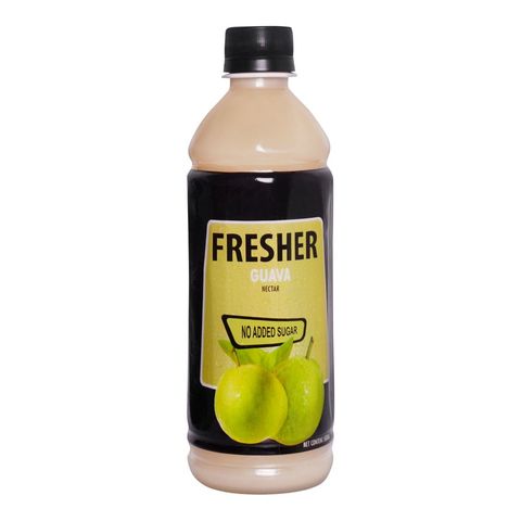 FRESHER JUICE NO ADDED SUGAR GUAVA NECTAR 500 ML