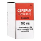 Cefspan 5 Capsules x 400mg