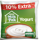 Milk Pak Yogurt Pouch 450g Promo