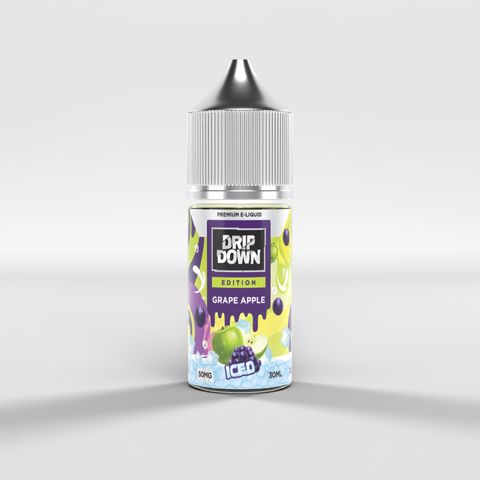 Drip Down Grape Apple Iced (50mg) 30ml