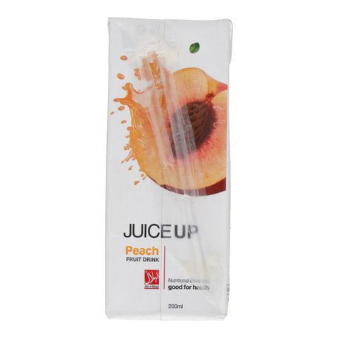 Juice Up Peach 200ml
