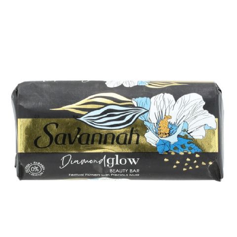 Savannah Diamond Glow Beauty Soap 125g