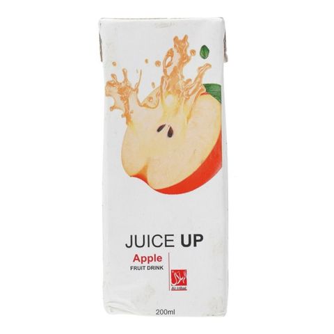 TETRA PACK JUICEUP APPLE FRUIT DRINK JUICEUP PEACH FRUIT DRINK FRESHER 200 ML